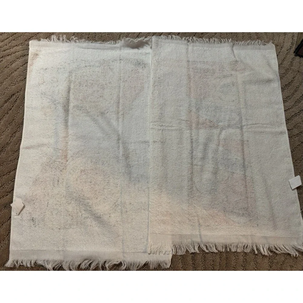 3 Vintage 1990 Kitchen Towels Wheaties, Golden Medal Flour  And Hershey’s Cocoa